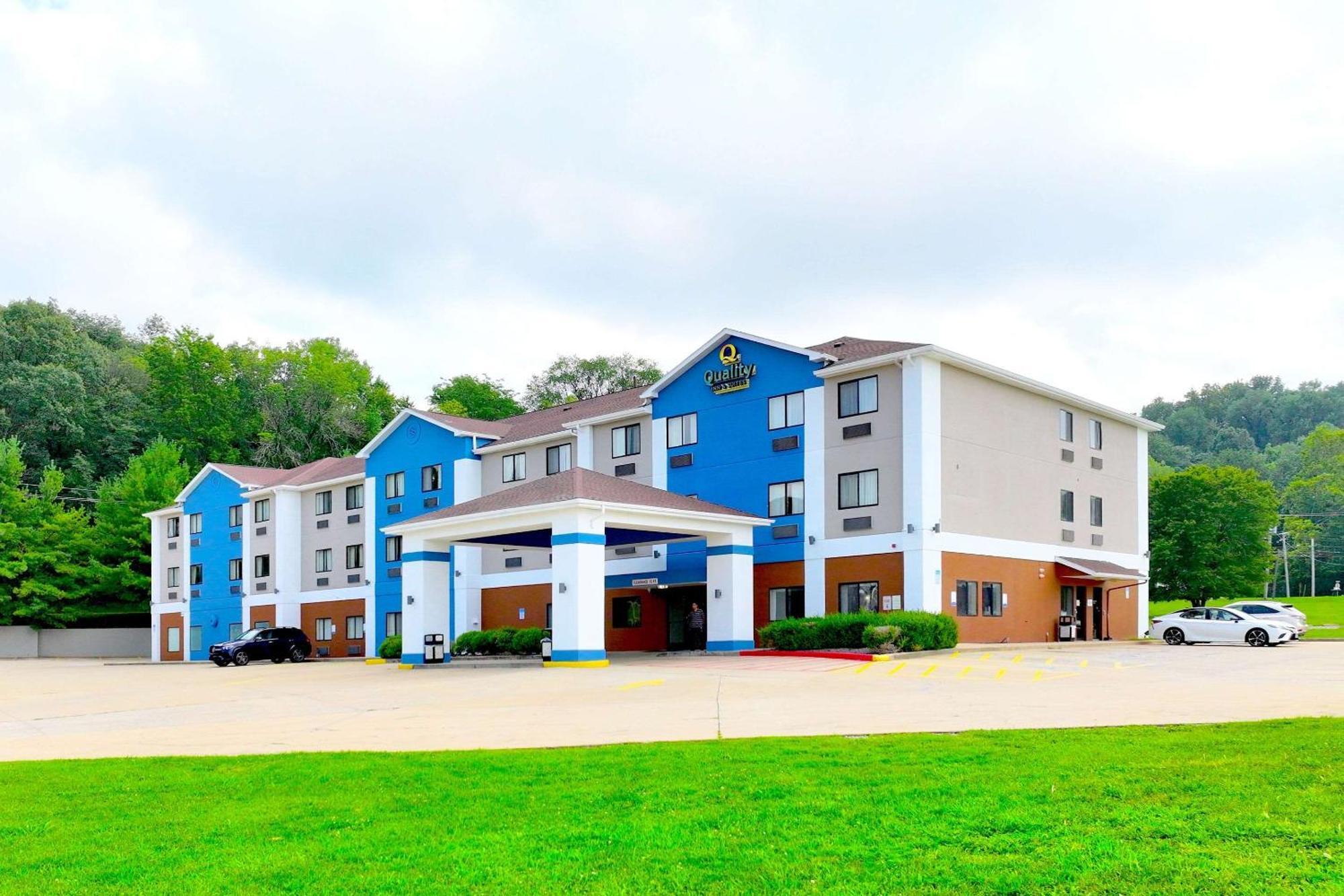 Quality Inn & Suites Caseyville - St Louis Экстерьер фото